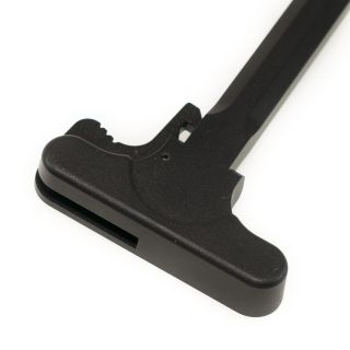 AR-15 Charging Handle - Blank - Anodized Black