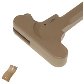 AR-15 Charging Handle - Blank - Cerakote Magpul FDE
