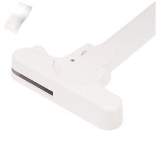 AR-15 Charging Handle - Blank - Cerakote Bright White