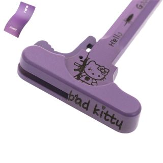 AR-15 Charging Handle - Hello Kitty - Cerakote Purple