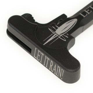 AR-15 Charging Handle - Let it Rain! - Anodized Black