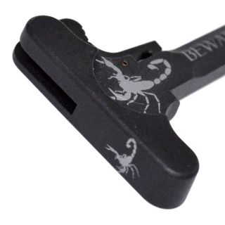 AR-15 Charging Handle - Scorpion - Anodized Black