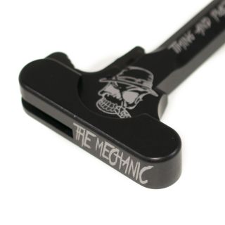 AR-15 Charging Handle - The Mechanic - Anodized Black