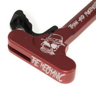 AR-15 Charging Handle - The Mechanic - Anodized Red