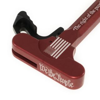 AR-15 Charging Handle – Extended Latch – We The People | 2nd Amendment | Anodized Finish