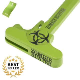 AR-15 Charging Handle | Zombie Hunter | Cerakote Zombie Green