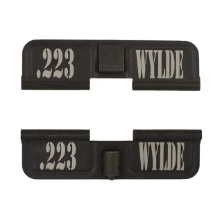 AR-15 Dust Cover - Don't Mess With Texas! - 1 Shot 1 Kill - Phosphate Black