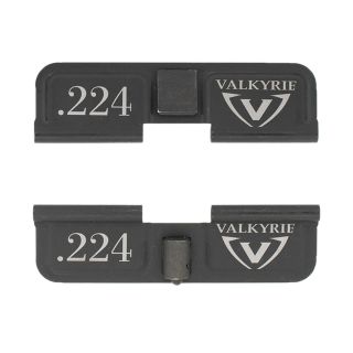 AR-15 Dust Cover - 224 Valkyrie - Double Image - Phosphate Black