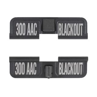 AR-15 Dust Cover - 300 AAC - Double Image - Phosphate Black