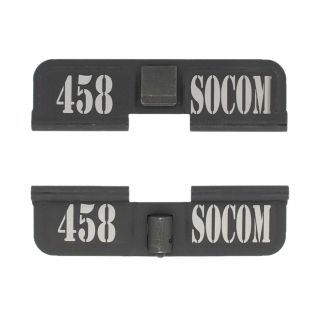 AR-15 Dust Cover - 458 SOCOM - Double Sided - Phosphate Black