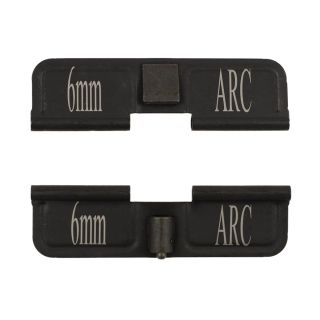 AR-15 Dust Cover - Don't Mess With Texas! - 1 Shot 1 Kill - Phosphate Black