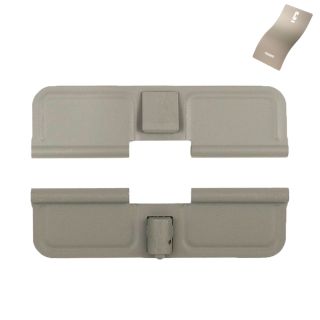 AR-15 Dust Cover - Blank - Cerakote Bull Shark Grey