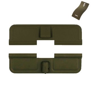 AR-15 Dust Cover - Blank - Cerakote Olive Drab Green