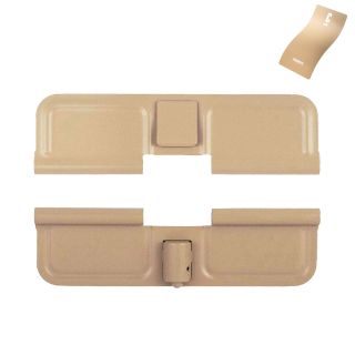 AR-15 Dust Cover - Blank - Cerakote Sand