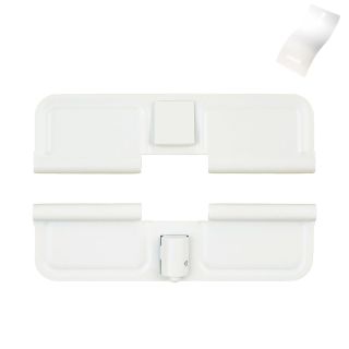 AR-15 Dust Cover - Blank - Cerakote Bright White