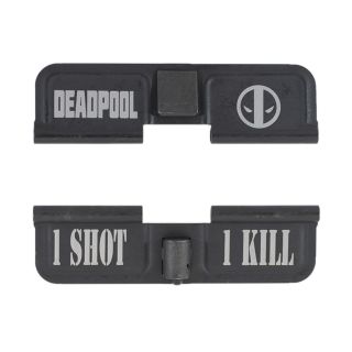 AR-15 Dust Cover - Deadpool 1S1K - Phosphate Black