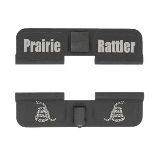 AR-15 Dust Cover - Prairie Rattler - Phosphate Black