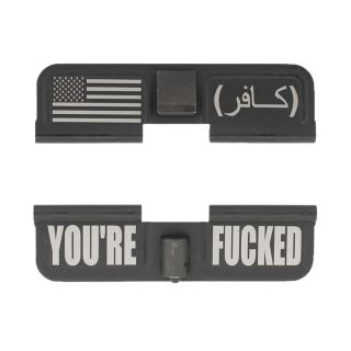 AR-15 Ejection Port Dust Cover - American Infidel - You're Fked