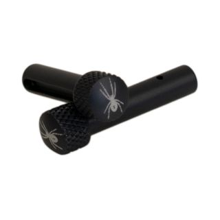 AR-15 Extended Takedown Pins - Black Widow 3 - Anodized Black