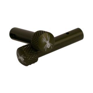AR-15 Extended Takedown Pins - Black Widow 3 - Anodized Olive Drab Green