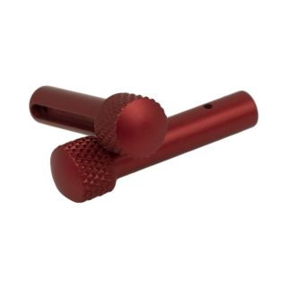 AR-15 Extended Takedown Pins  - Anodized Red