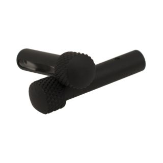 AR-15 Extended Takedown Pins - Blank - Cerakote Black