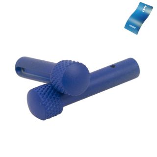 AR-15 Extended Takedown Pins - Blank - Cerakote NRA Blue