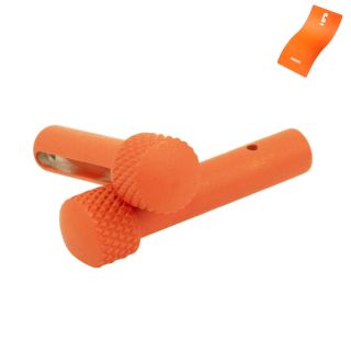 AR-15 Extended Takedown Pins - Blank - Cerakote Hunter Orange