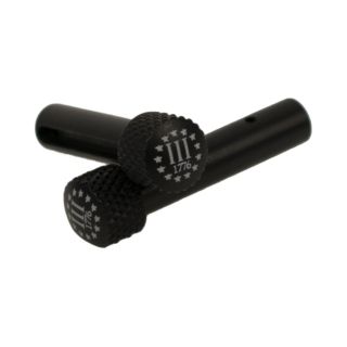 AR-15 Extended Takedown Pins - III 1776 - Anodized Black
