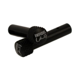 AR-15 Extended Takedown Pins - Infidel - Anodized Black