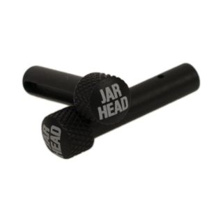 AR-15 Extended Takedown Pins - Jar Head - Anodized Black