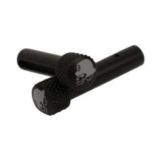AR-15 Extended Takedown Pins - Metal Mulisha - Anodized Black