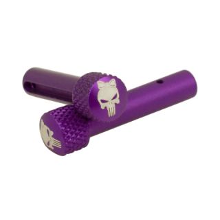 AR-15 Extended Takedown Pins - Punisher Girl