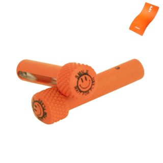 AR-15 Extended Takedown Pins - SMILE! - Cerakote Orange