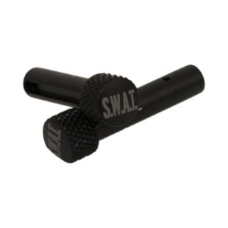 AR-15 Extended Takedown Pins - SWAT - Anodized Black