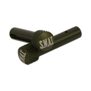 AR-15 Extended Takedown Pins - SWAT - Anodized Olive Drab Green