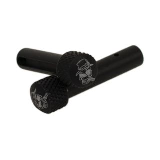 AR-15 Extended Takedown Pins - The Mechanic - Anodized Black