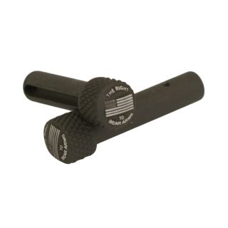AR-15 Extended Takedown Pins - The Right to Bear Arms - Cerakote Olive Drab Green