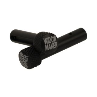 AR-15 Extended Takedown Pins - Widow Maker - Anodized Black