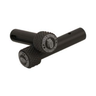 AR-15 Extended Takedown Pins - Zombie Outbreak Grenade - Anodized Gray