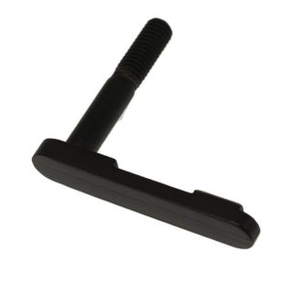 AR-15 Magazine Catch - Blank - Cerakote Black