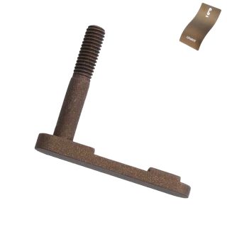 AR-15 Magazine Catch - Cerakote Burnt Bronze