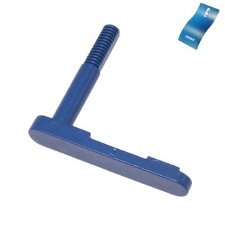 AR-15 Magazine Catch - Blank - Cerakote NRA Blue