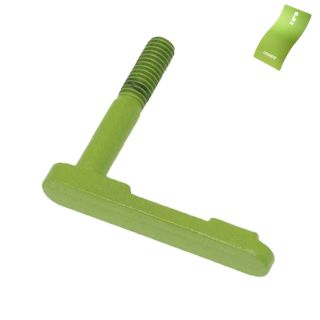 AR-15 Magazine Catch - Blank - Cerakote Zombie Green