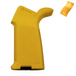 AR-15 Magpul MOE Grip - Cerakote Sunflower Yellow