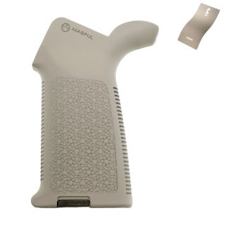 AR-15 Magpul MOE Grip - Cerakote Bull Shark Gray