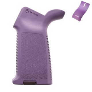 AR-15 Magpul MOE Grip - Cerakote Purple