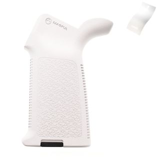 AR-15 Magpul MOE Grip - Cerakote Bright White