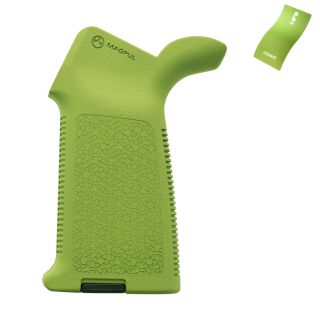 AR-15 Magpul MOE Grip - Cerakote Zombie Green