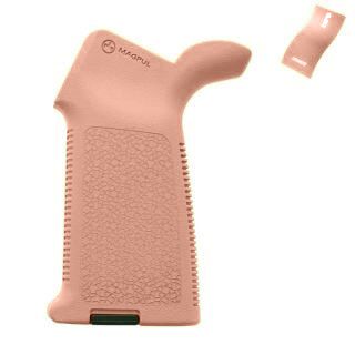 AR-15 Magpul MOE Grip - Cerakote Rose Gold